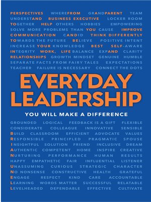 cover image of Everyday Leadership